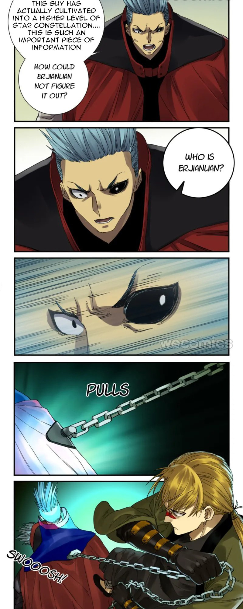 Read Martial Inheritance chapter 141 image 12 on Lezhin