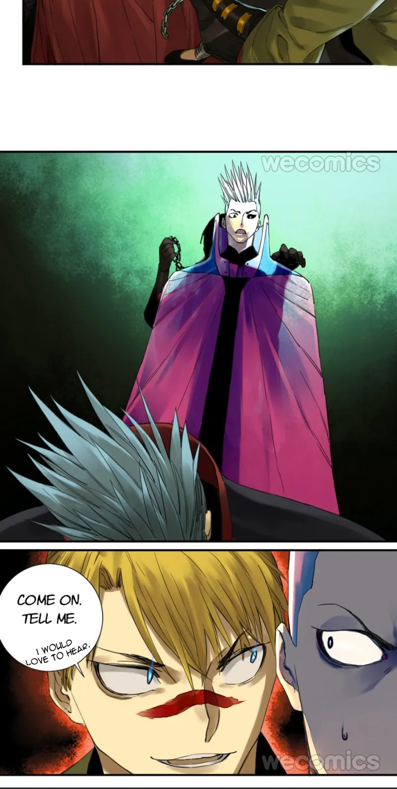 Read Martial Inheritance chapter 141 image 13 on Lezhin