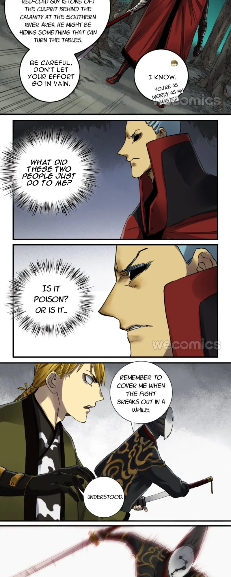 Read Martial Inheritance chapter 141 image 2 on Lezhin