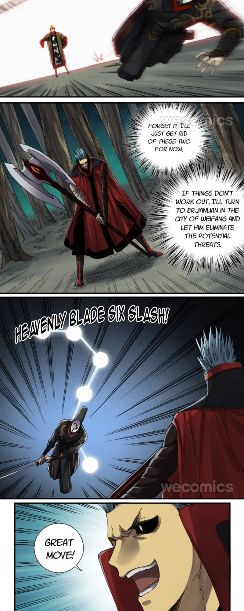 Read Martial Inheritance chapter 141 image 3 on Lezhin