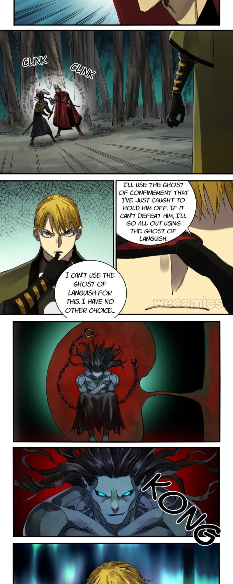 Read Martial Inheritance chapter 141 image 4 on Lezhin