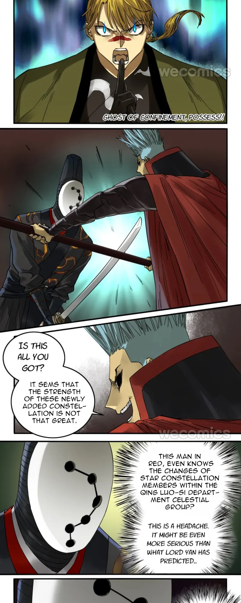 Read Martial Inheritance chapter 141 image 5 on Lezhin