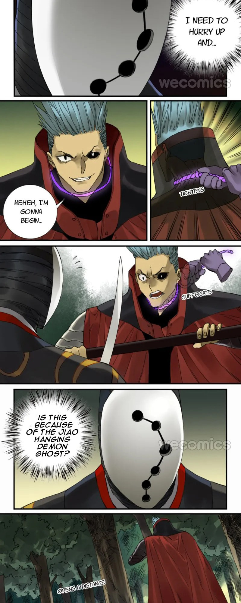Read Martial Inheritance chapter 141 image 6 on Lezhin