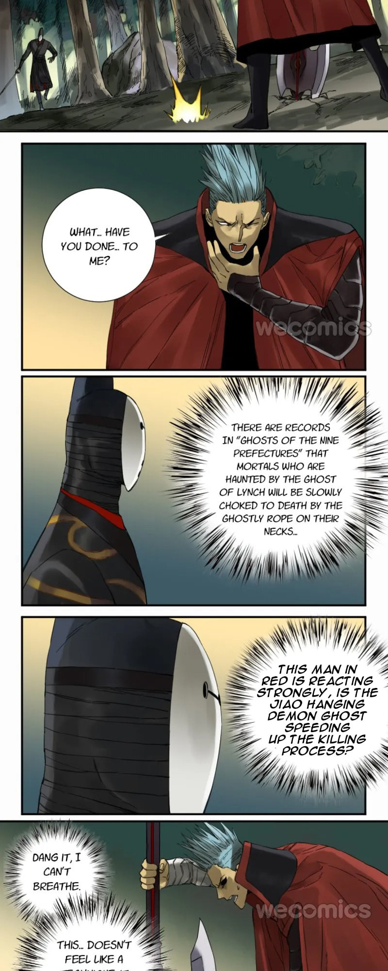 Read Martial Inheritance chapter 141 image 7 on Lezhin