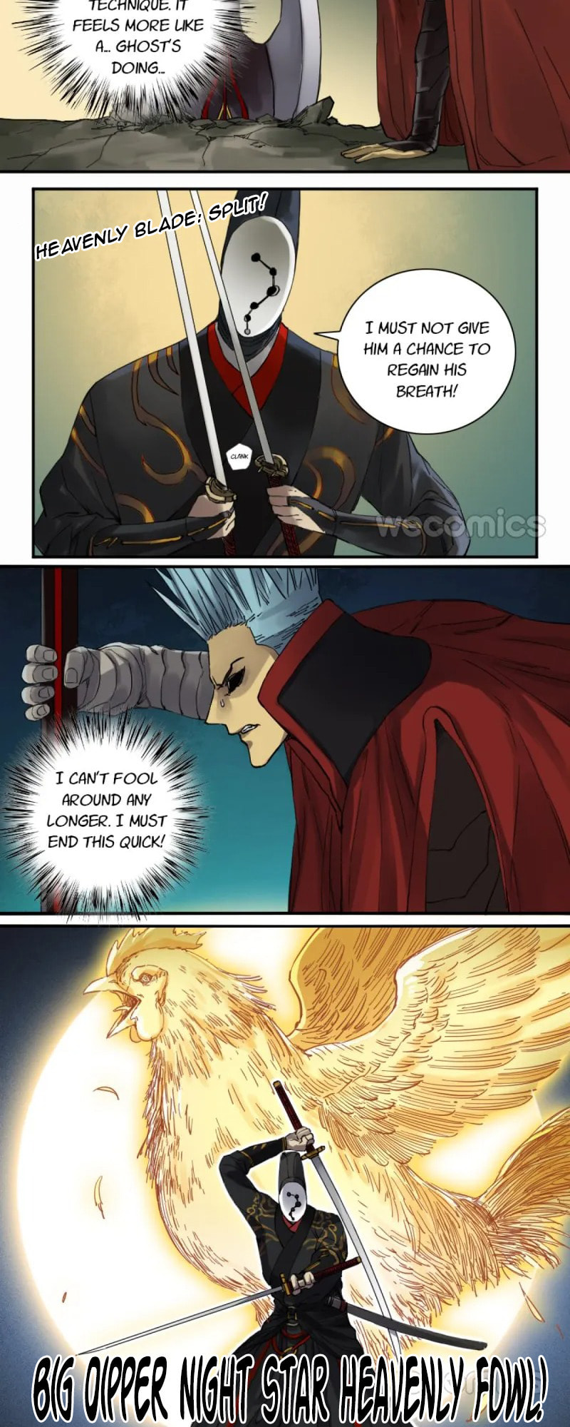 Read Martial Inheritance chapter 141 image 8 on Lezhin