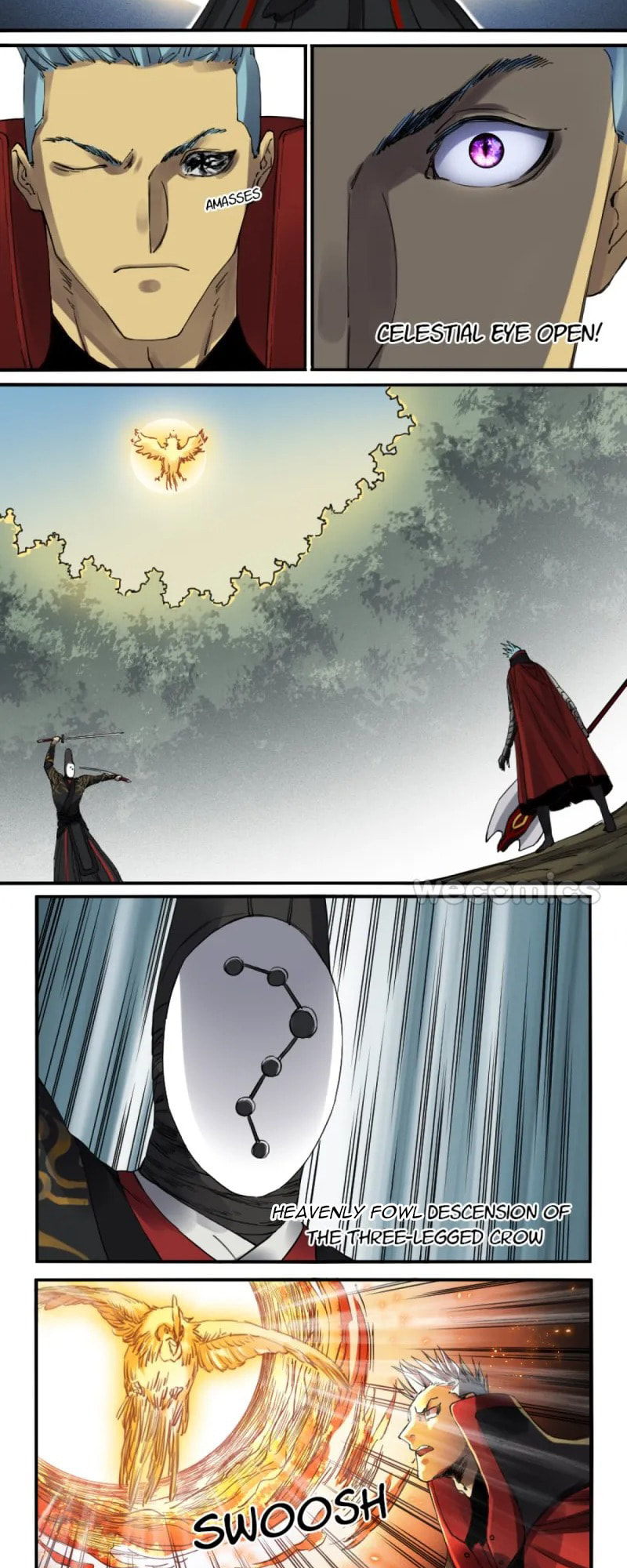 Read Martial Inheritance chapter 141 image 9 on Lezhin