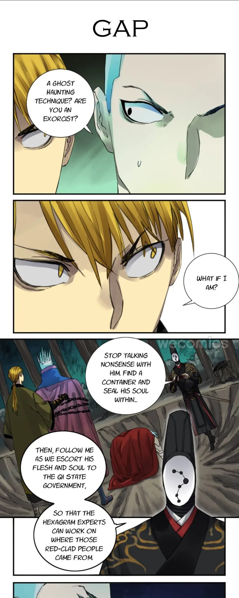 Read Martial Inheritance chapter 142 image 1 on Lezhin