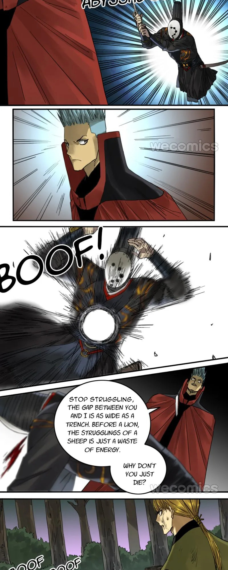 Read Martial Inheritance chapter 142 image 11 on Lezhin