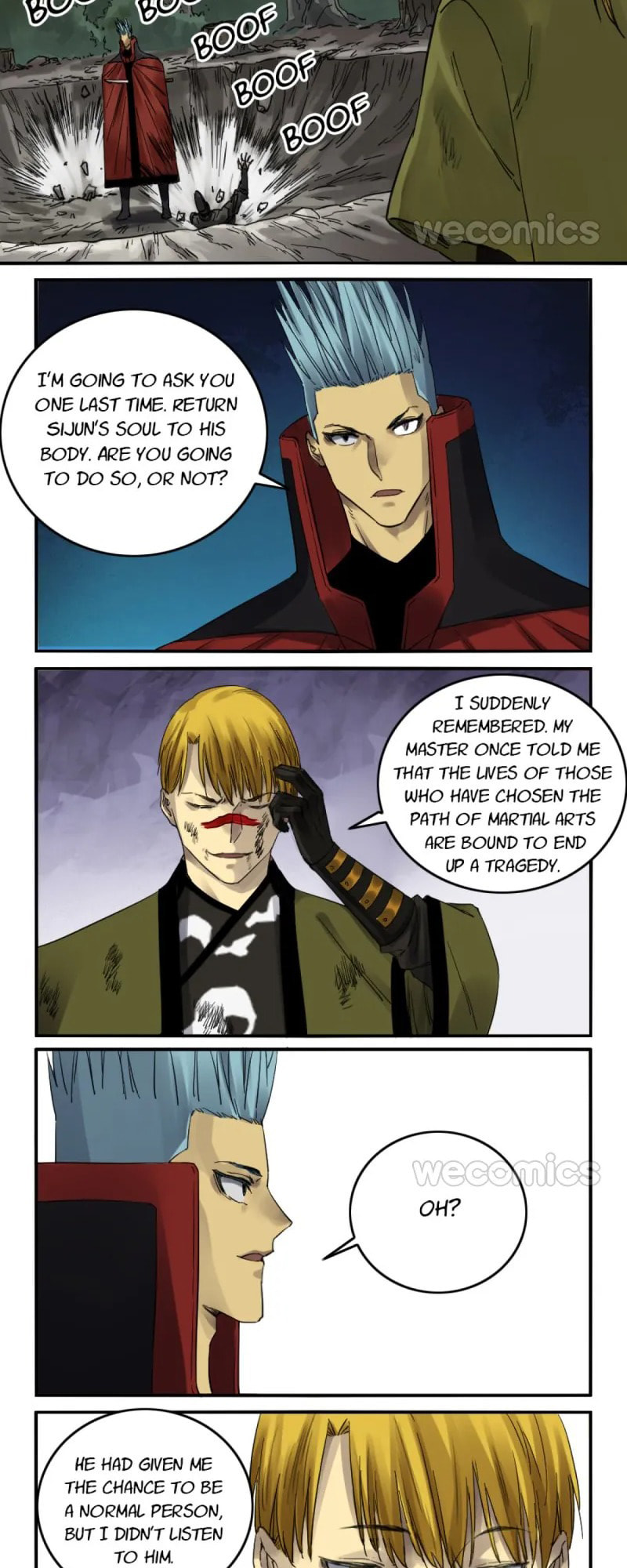 Read Martial Inheritance chapter 142 image 12 on Lezhin