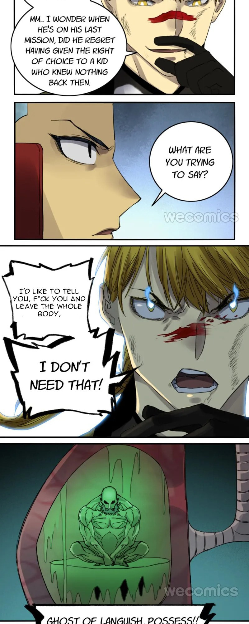 Read Martial Inheritance chapter 142 image 13 on Lezhin