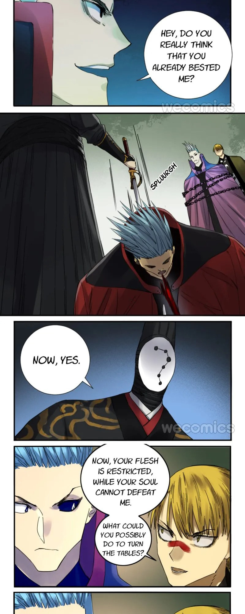 Read Martial Inheritance chapter 142 image 2 on Lezhin