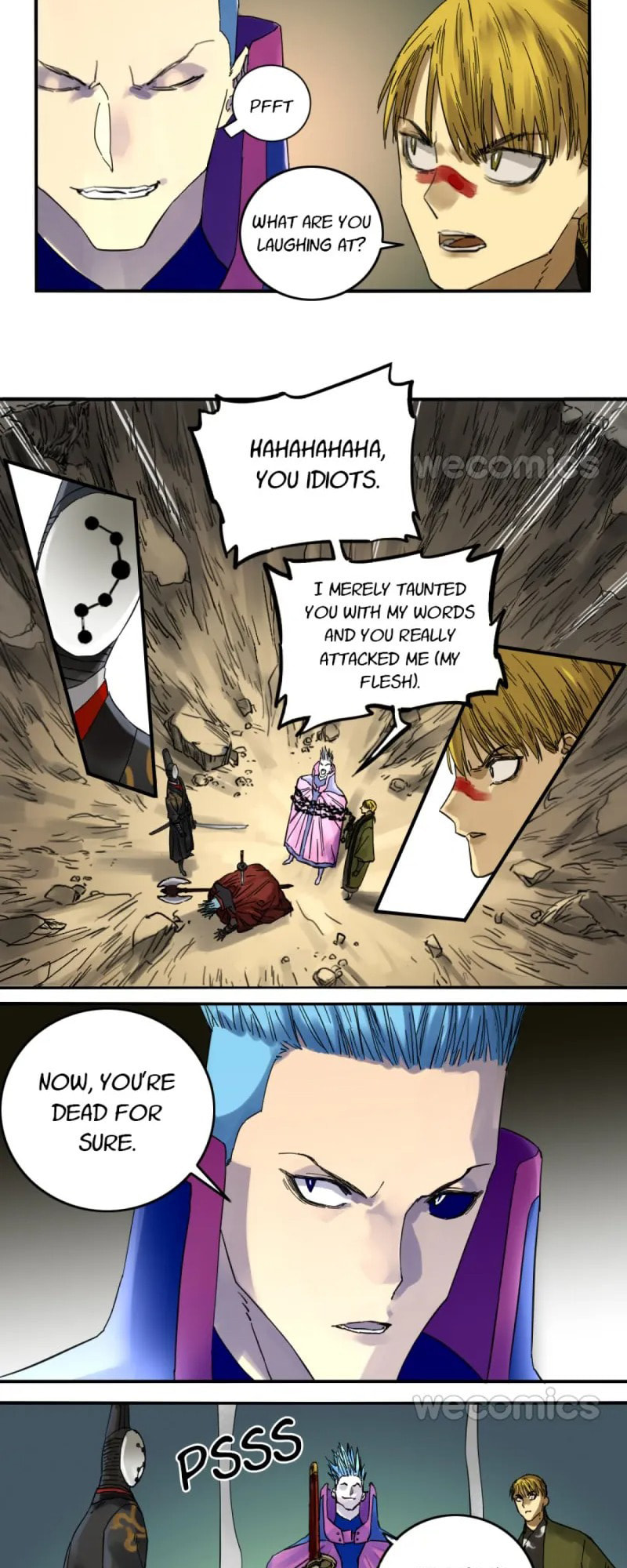 Read Martial Inheritance chapter 142 image 3 on Lezhin