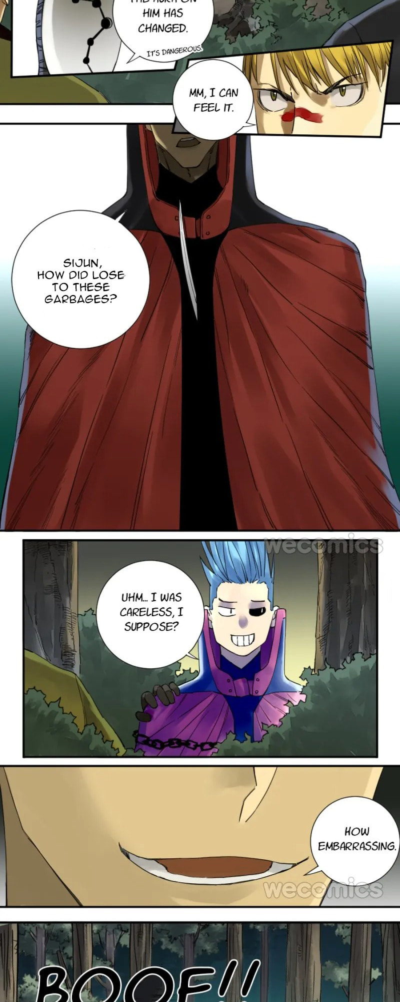 Read Martial Inheritance chapter 142 image 6 on Lezhin