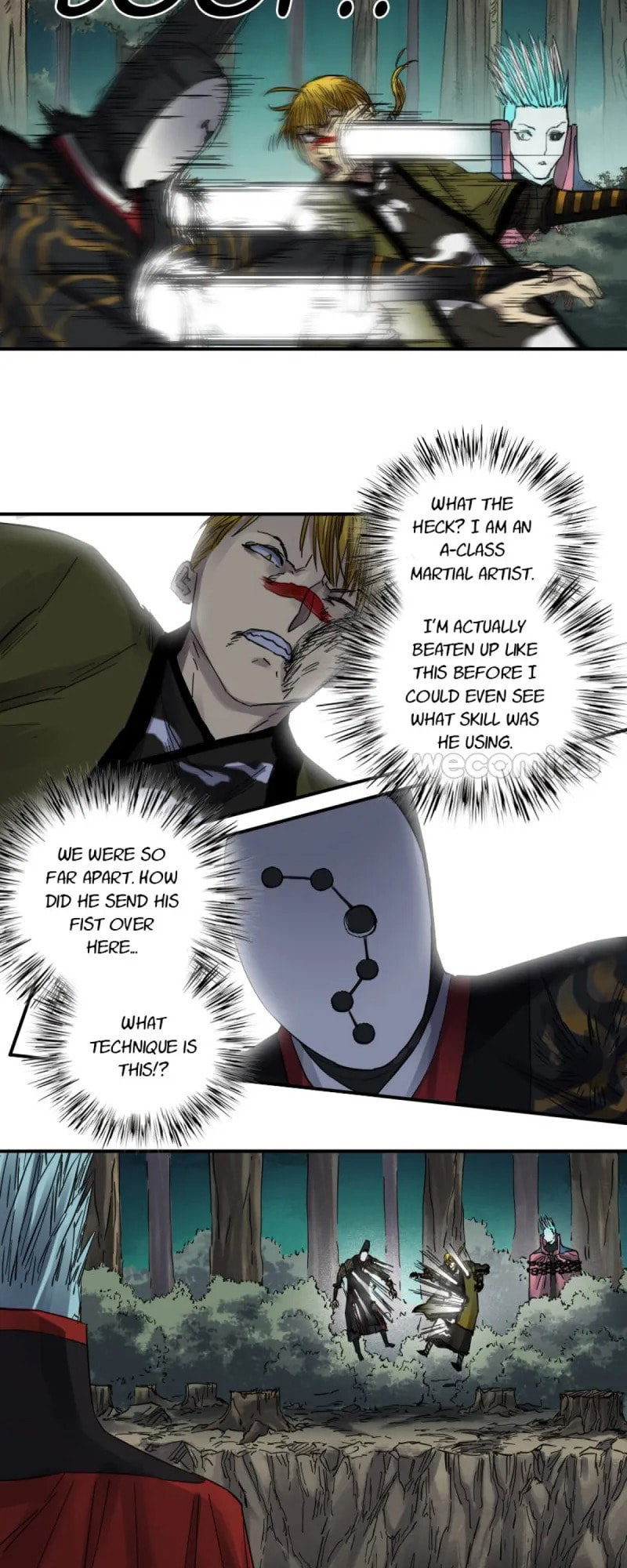 Read Martial Inheritance chapter 142 image 7 on Lezhin