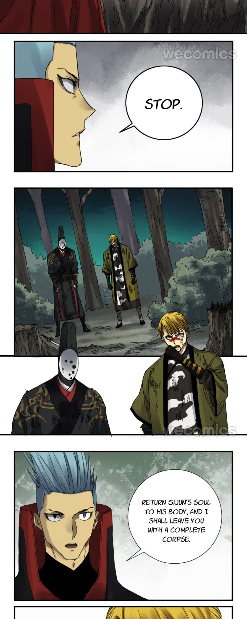 Read Martial Inheritance chapter 142 image 8 on Lezhin