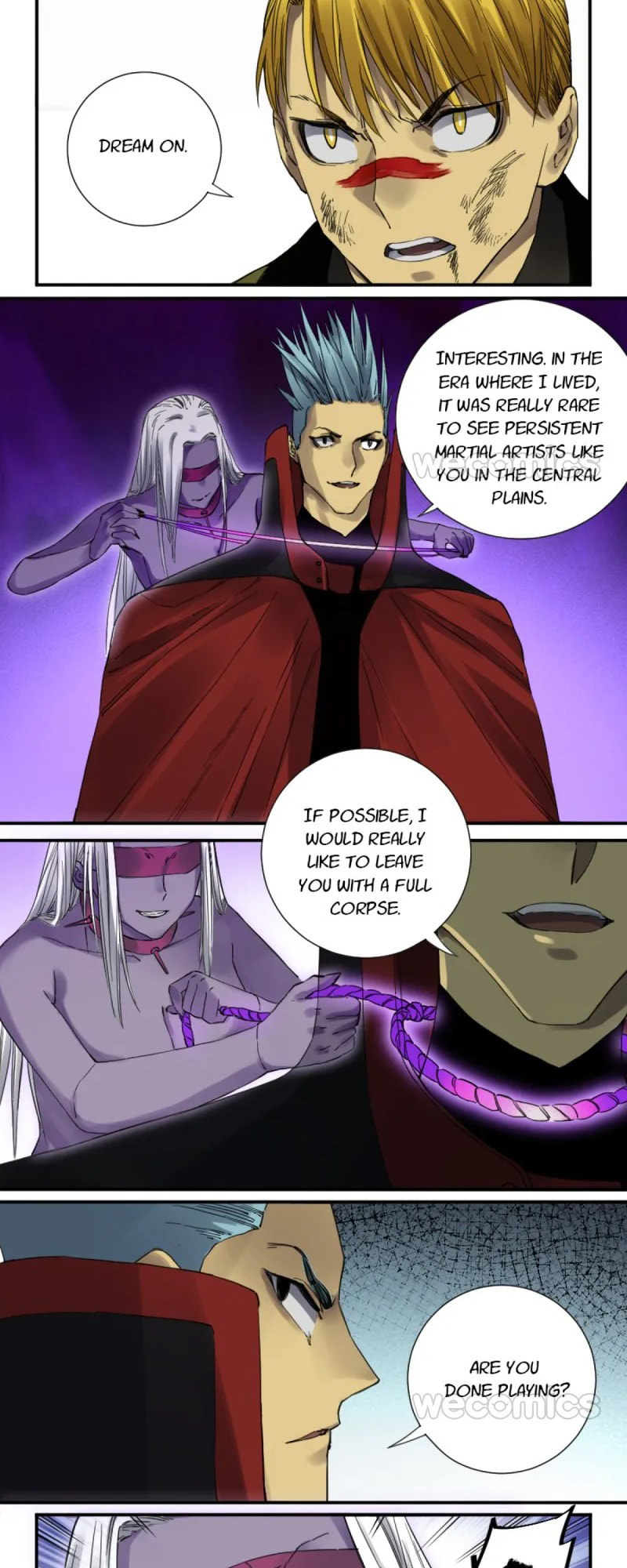 Read Martial Inheritance chapter 142 image 9 on Lezhin