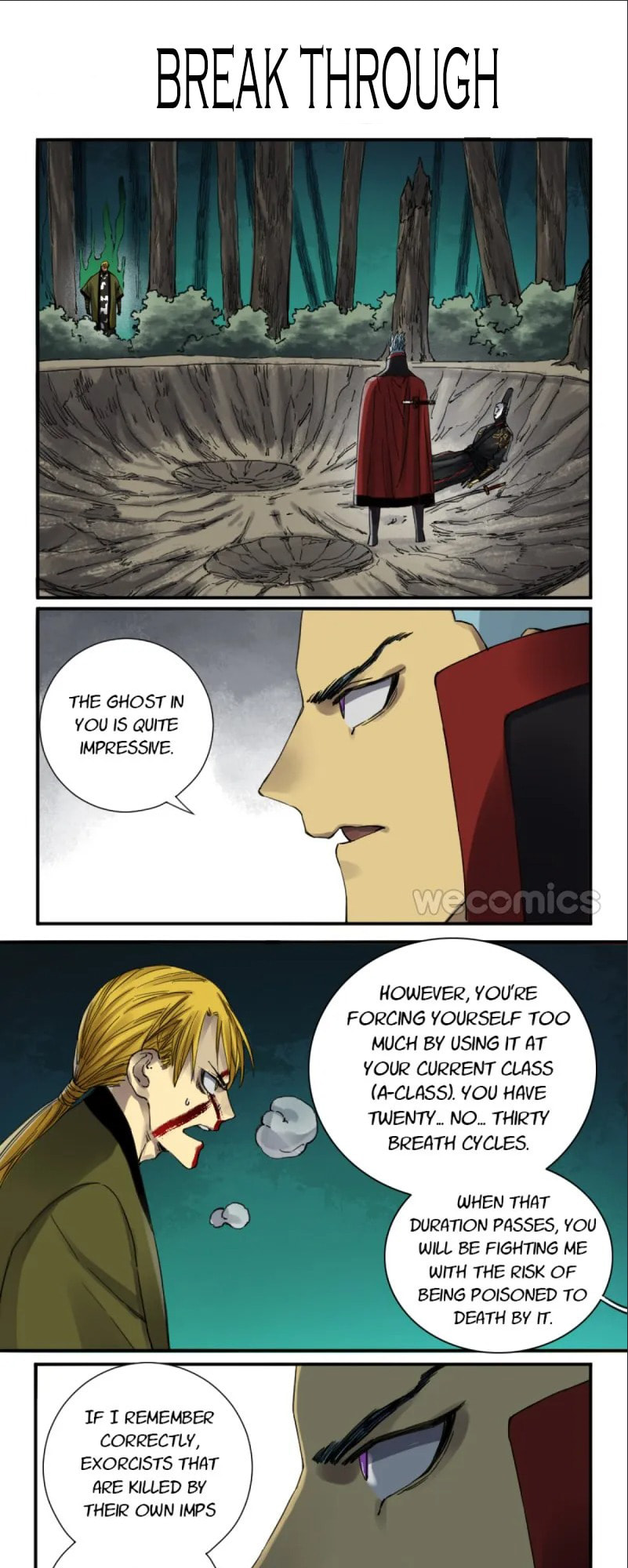 Read Martial Inheritance chapter 143 image 1 on Lezhin