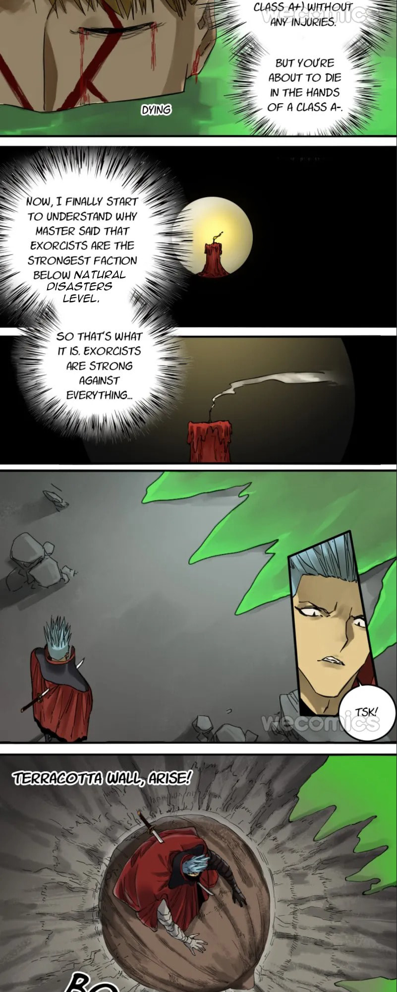 Read Martial Inheritance chapter 143 image 10 on Lezhin
