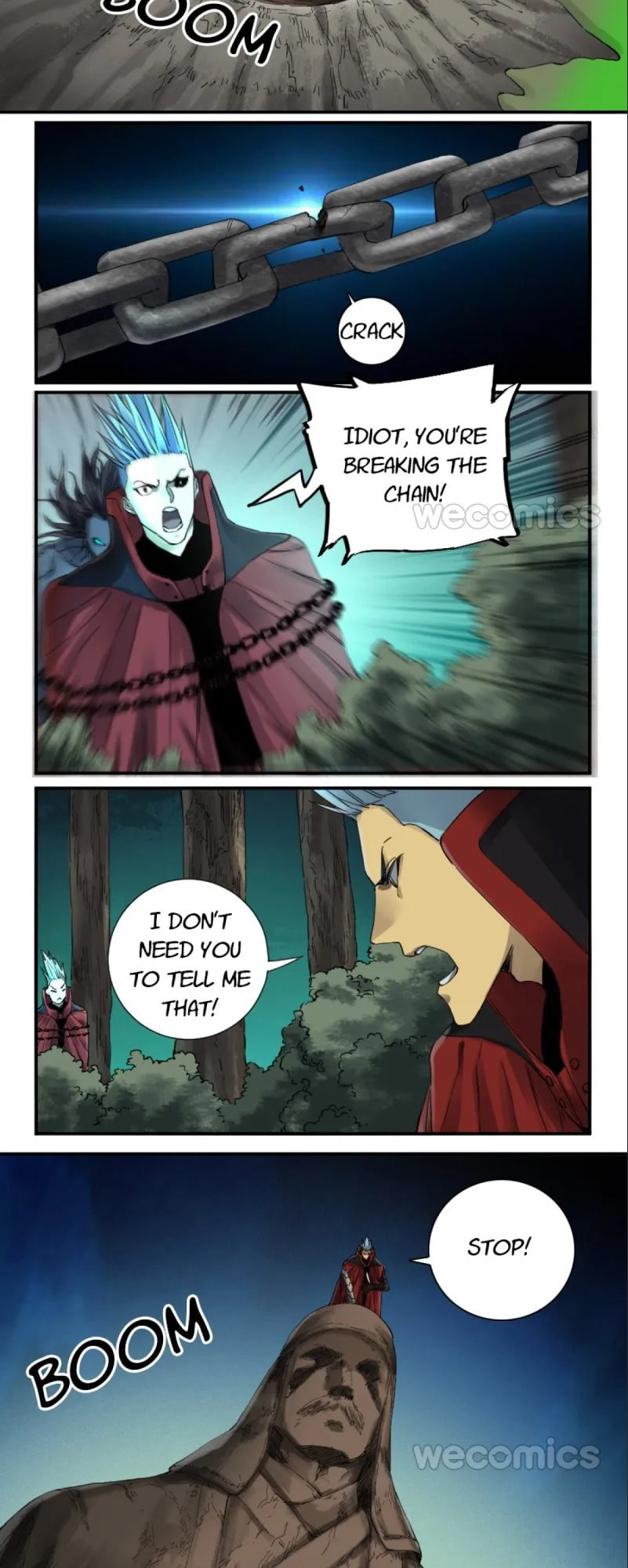 Read Martial Inheritance chapter 143 image 11 on Lezhin