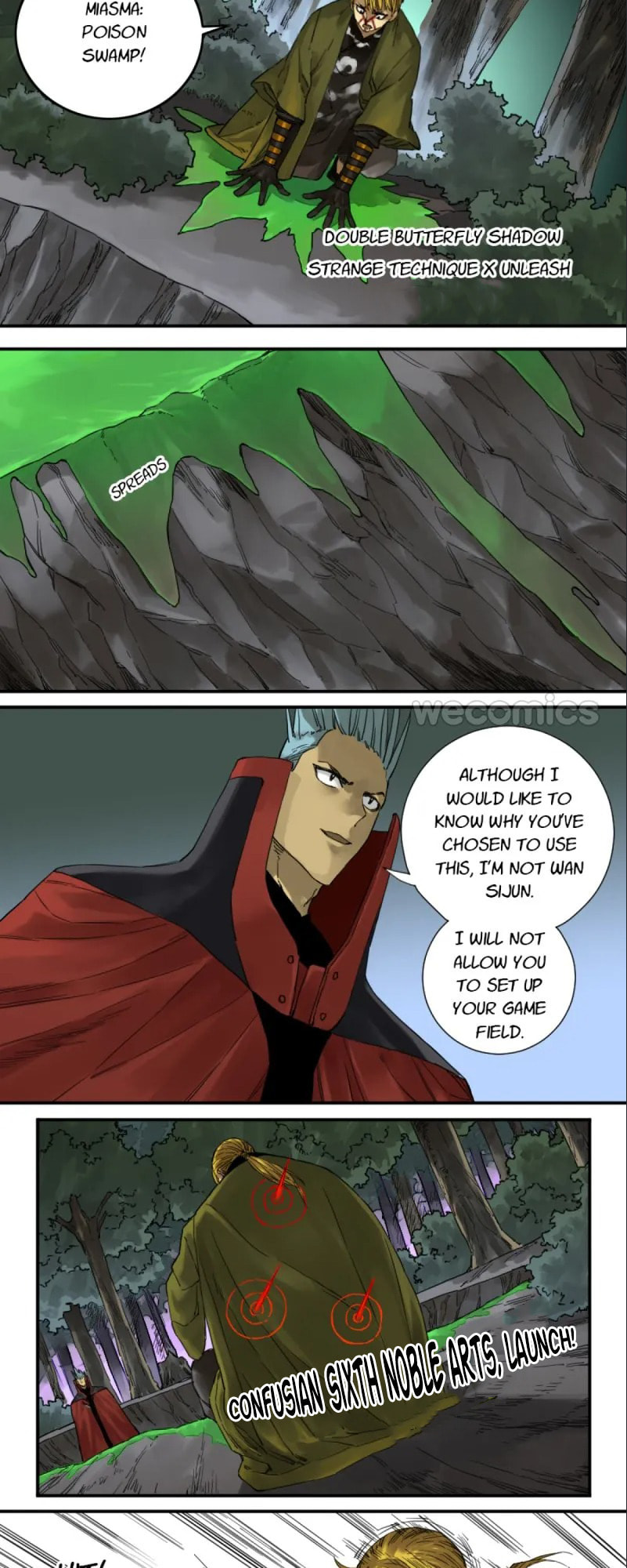 Read Martial Inheritance chapter 143 image 3 on Lezhin