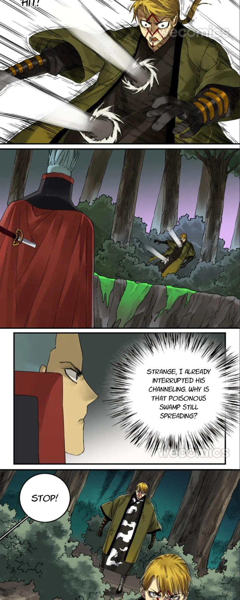 Read Martial Inheritance chapter 143 image 4 on Lezhin