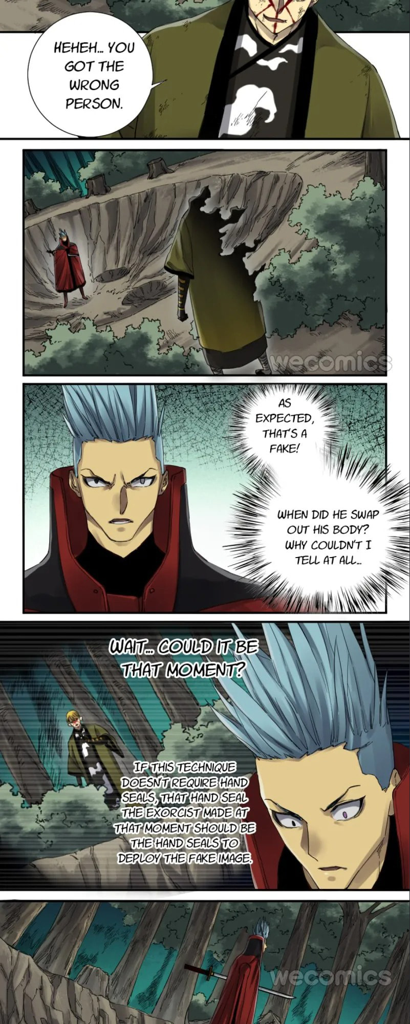 Read Martial Inheritance chapter 143 image 5 on Lezhin