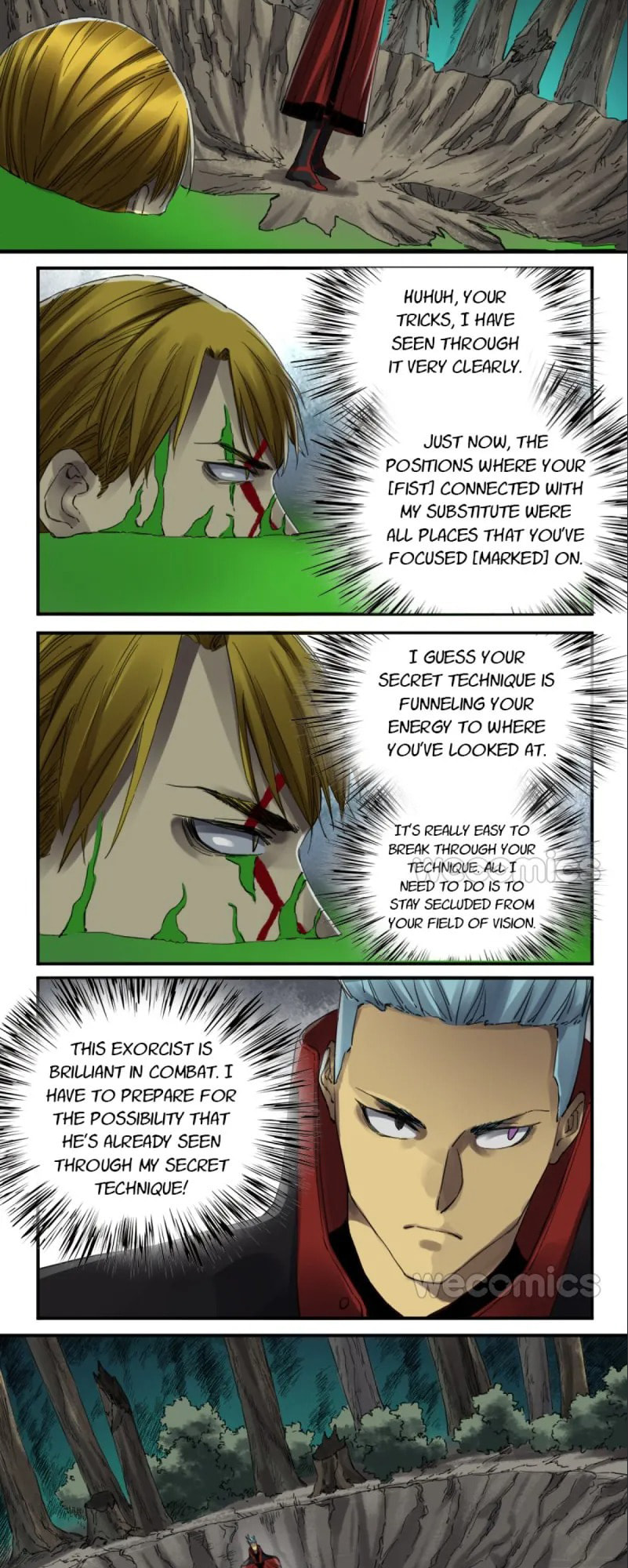 Read Martial Inheritance chapter 143 image 6 on Lezhin