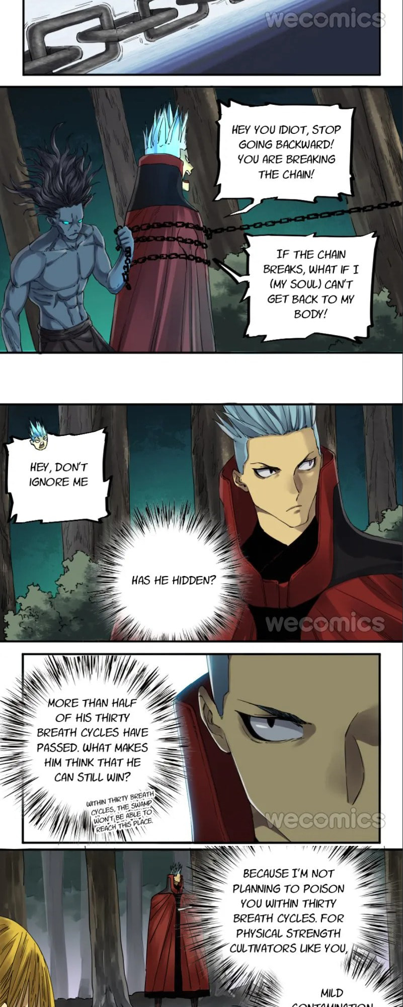 Read Martial Inheritance chapter 143 image 8 on Lezhin