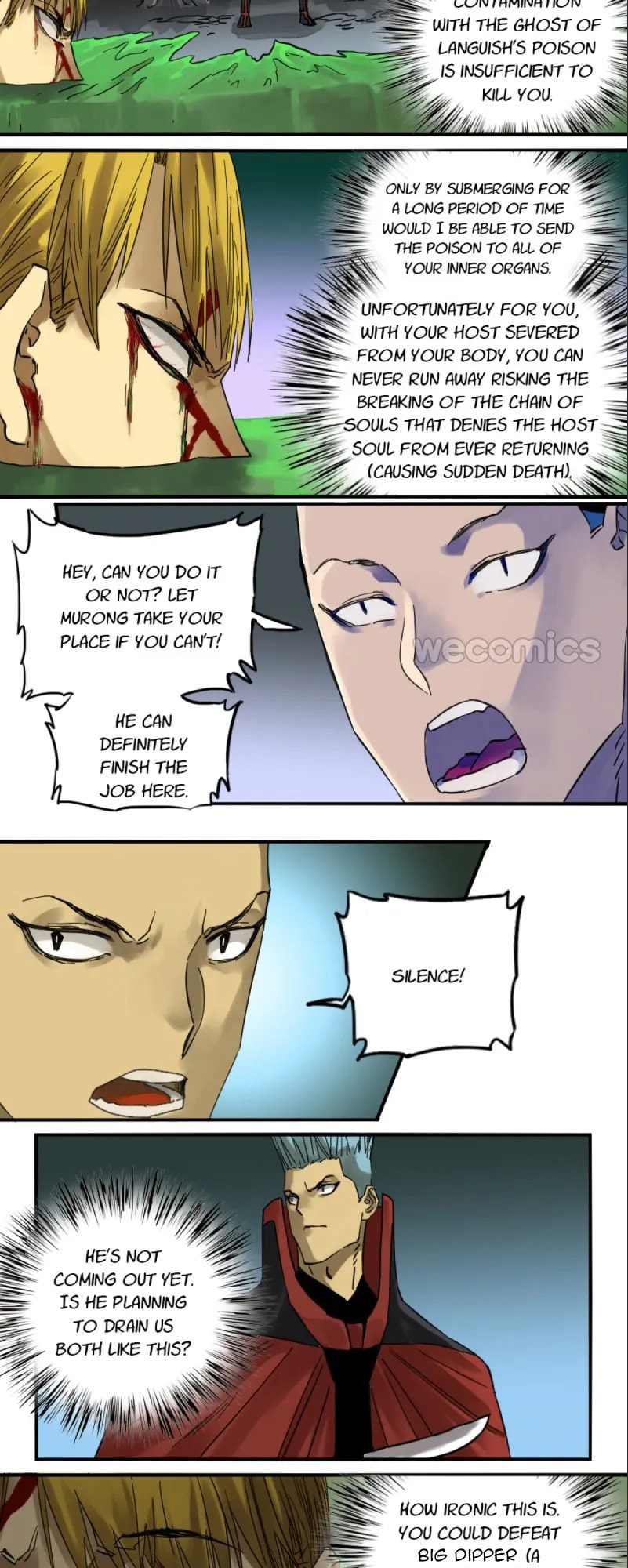 Read Martial Inheritance chapter 143 image 9 on Lezhin
