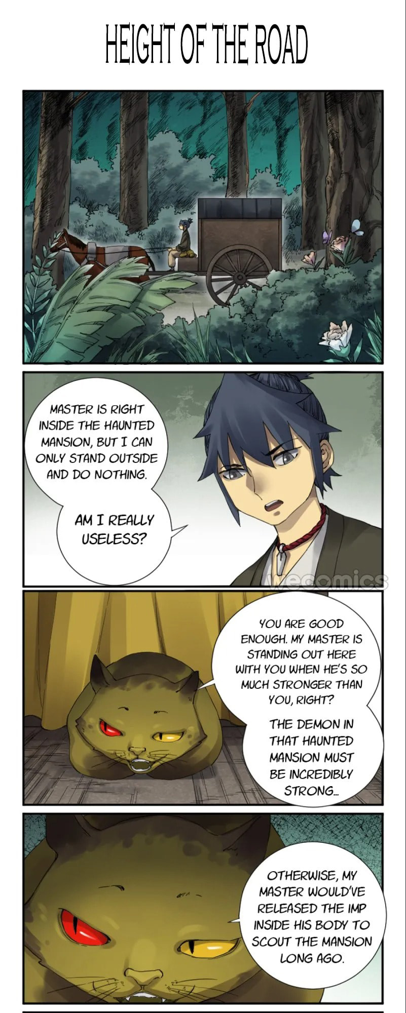 Read Martial Inheritance chapter 144 image 1 on Lezhin