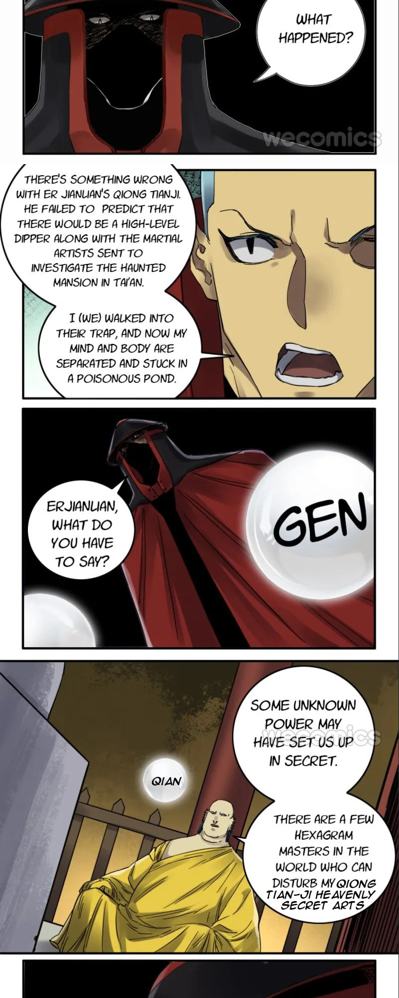 Read Martial Inheritance chapter 144 image 10 on Lezhin