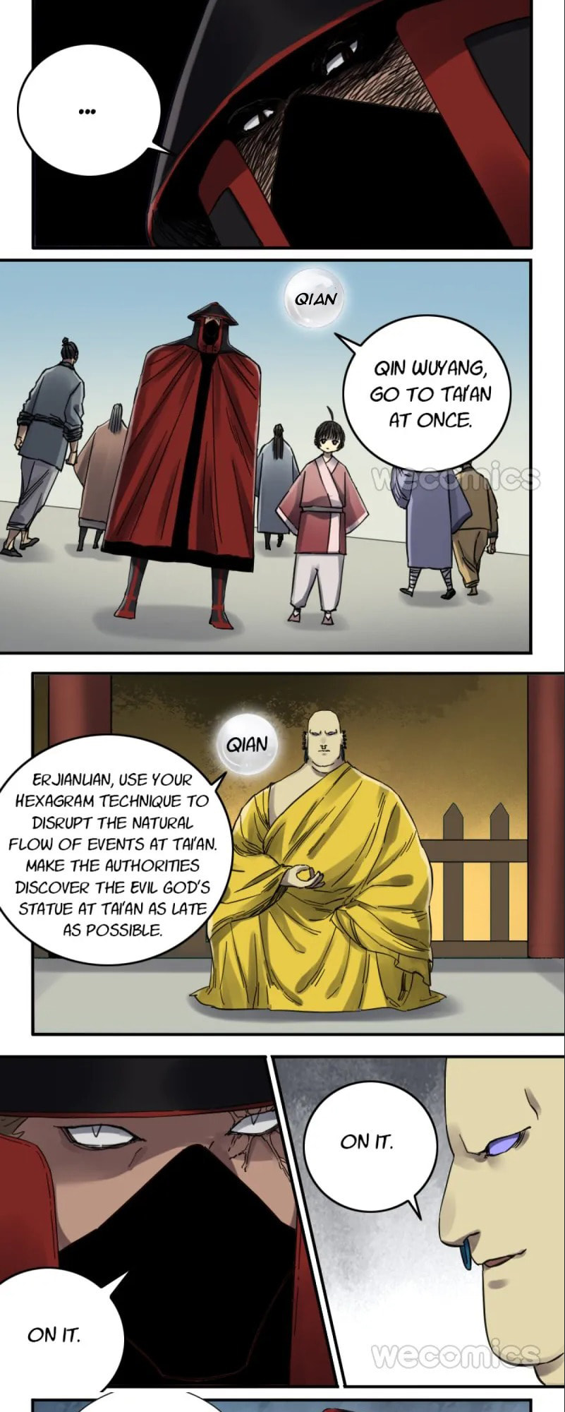 Read Martial Inheritance chapter 144 image 11 on Lezhin