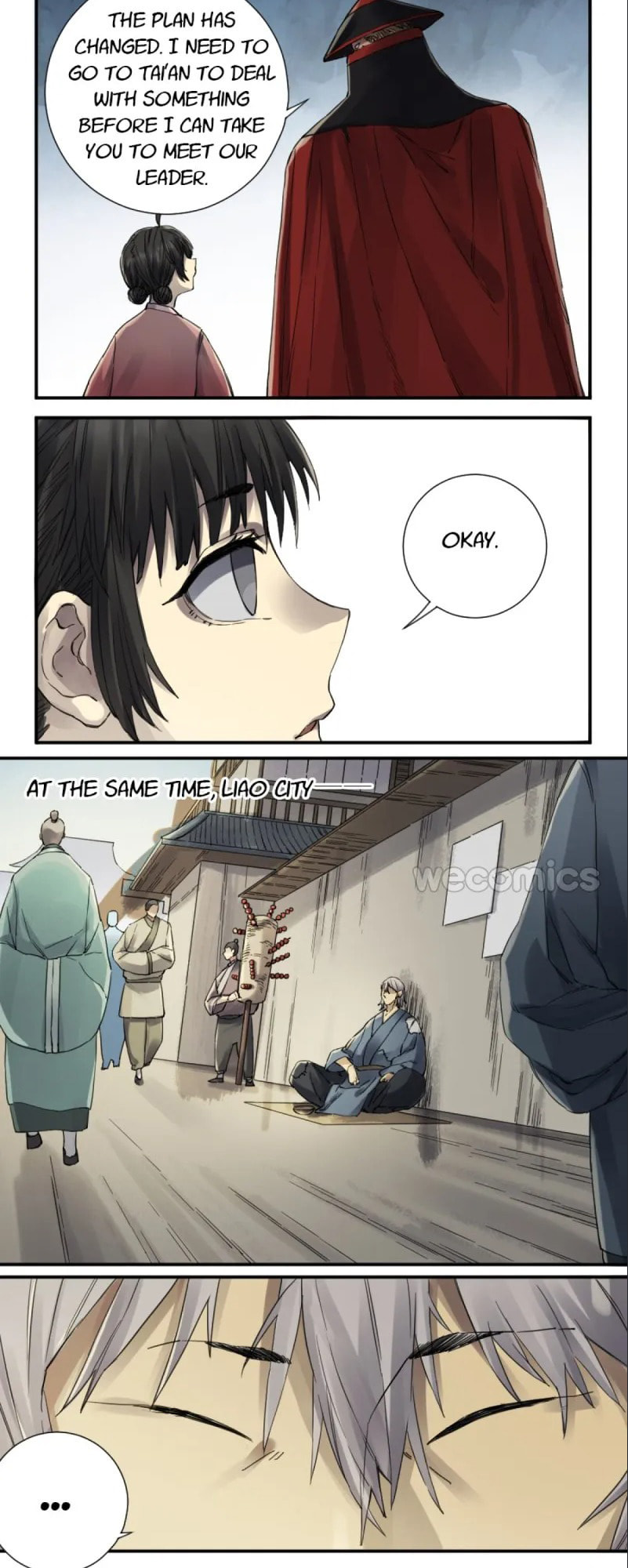 Read Martial Inheritance chapter 144 image 12 on Lezhin