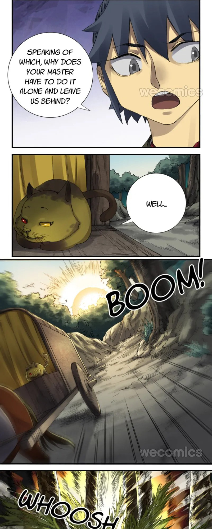 Read Martial Inheritance chapter 144 image 2 on Lezhin