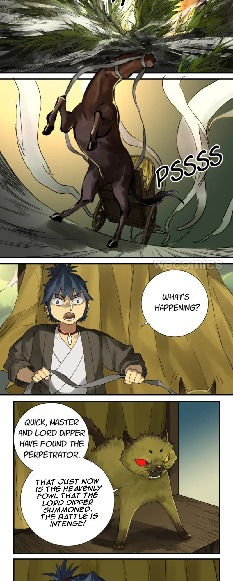 Read Martial Inheritance chapter 144 image 3 on Lezhin
