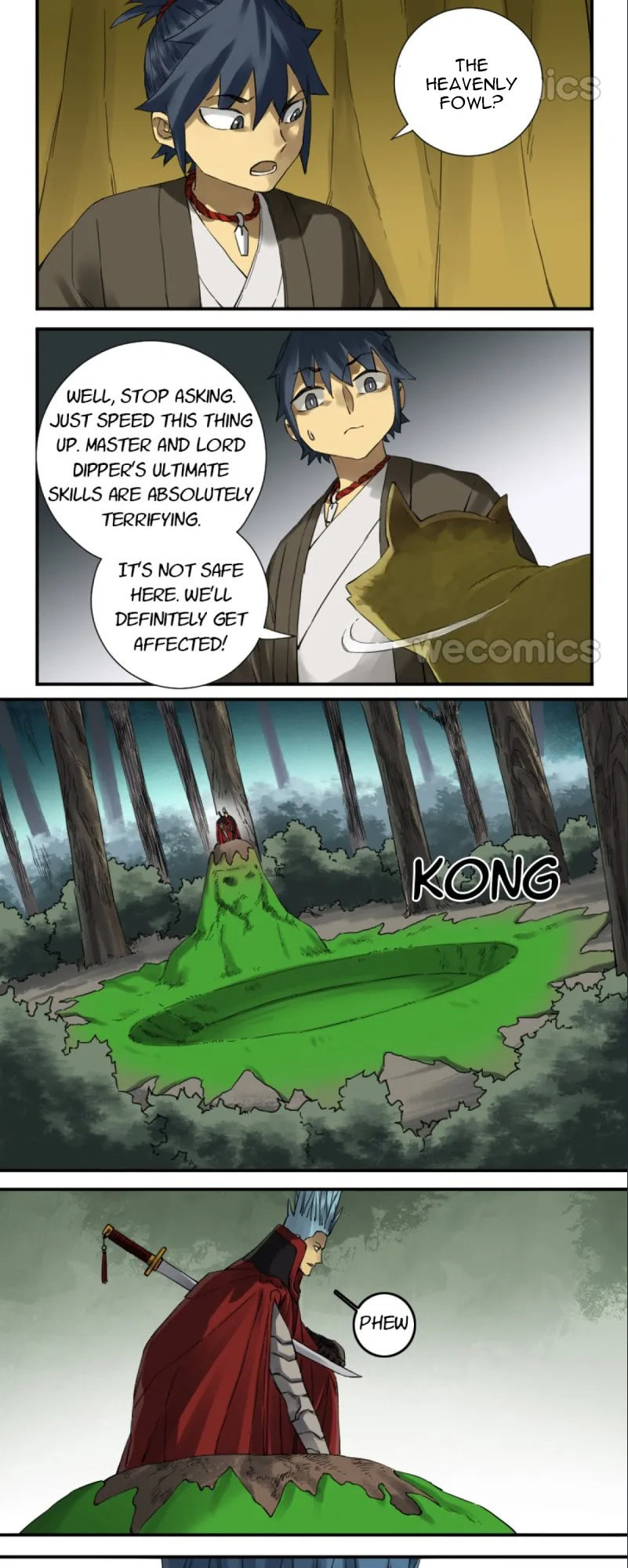 Read Martial Inheritance chapter 144 image 4 on Lezhin