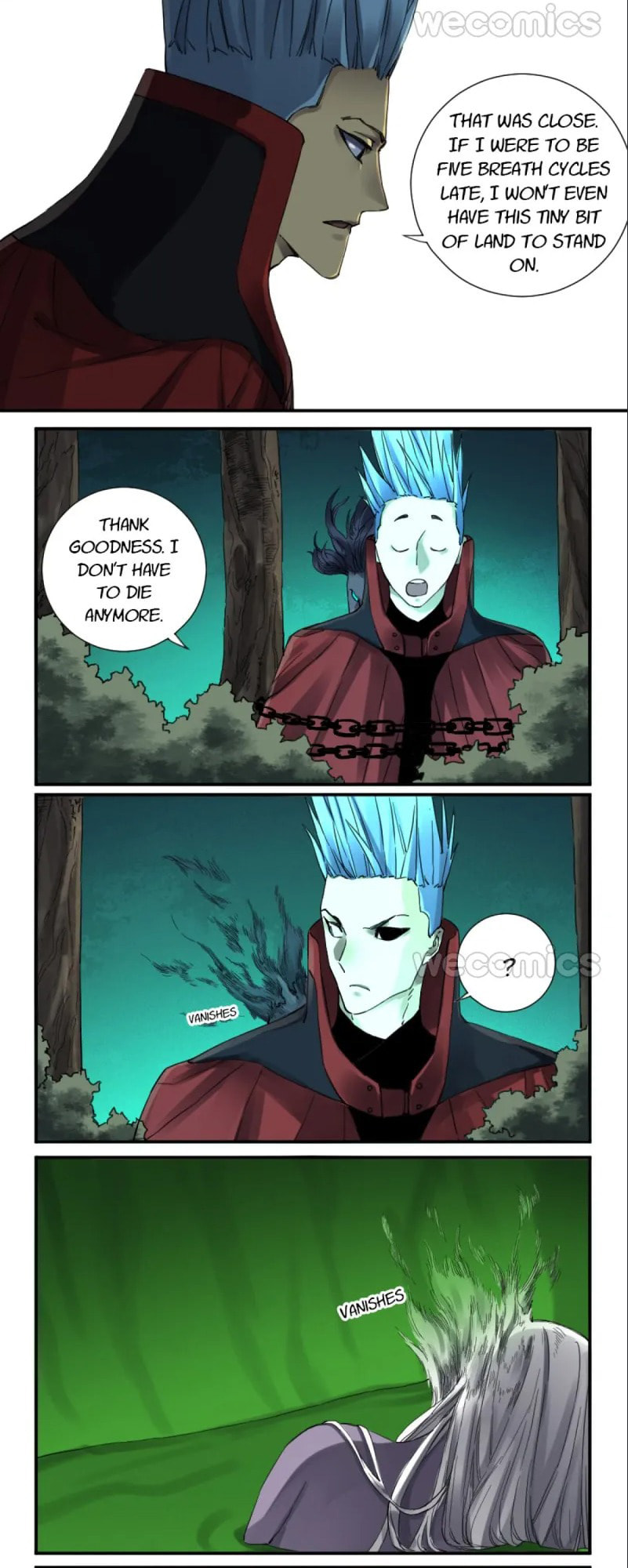 Read Martial Inheritance chapter 144 image 5 on Lezhin