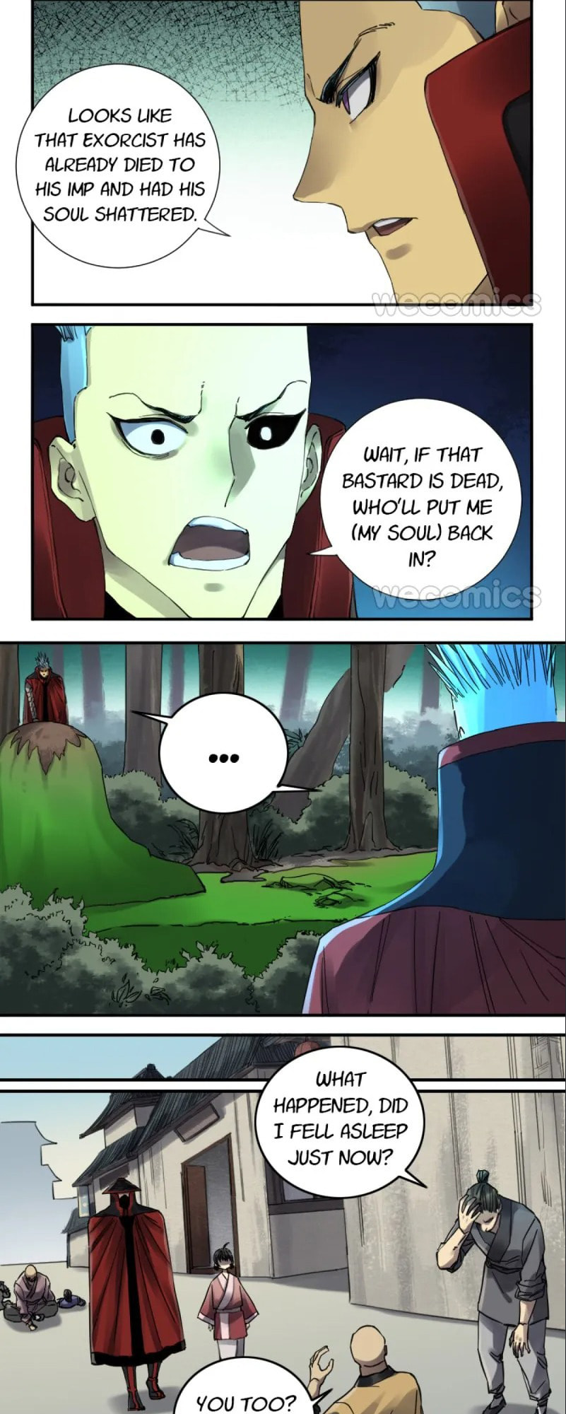 Read Martial Inheritance chapter 144 image 6 on Lezhin