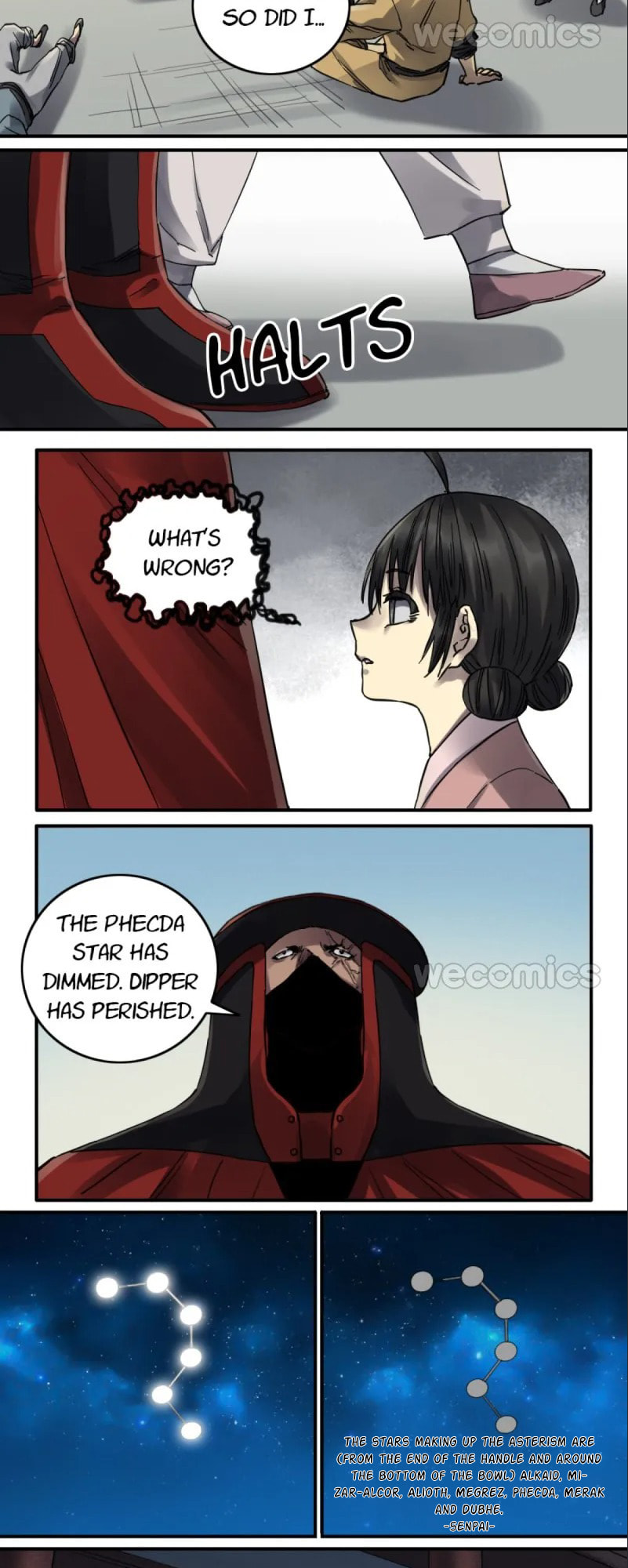 Read Martial Inheritance chapter 144 image 7 on Lezhin