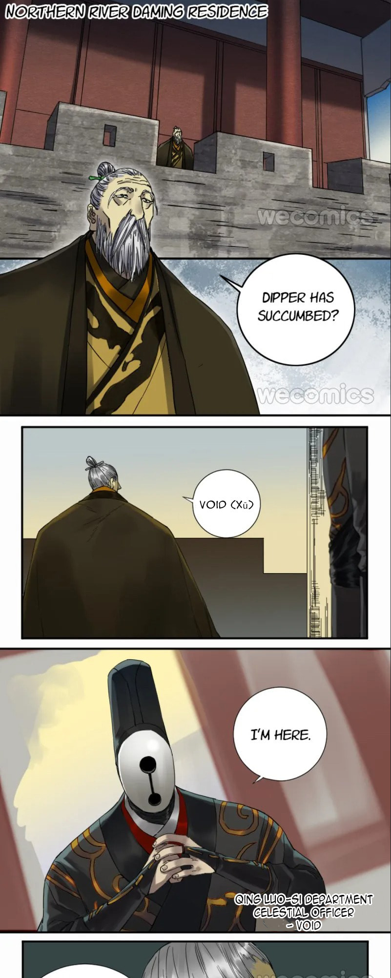Read Martial Inheritance chapter 144 image 8 on Lezhin
