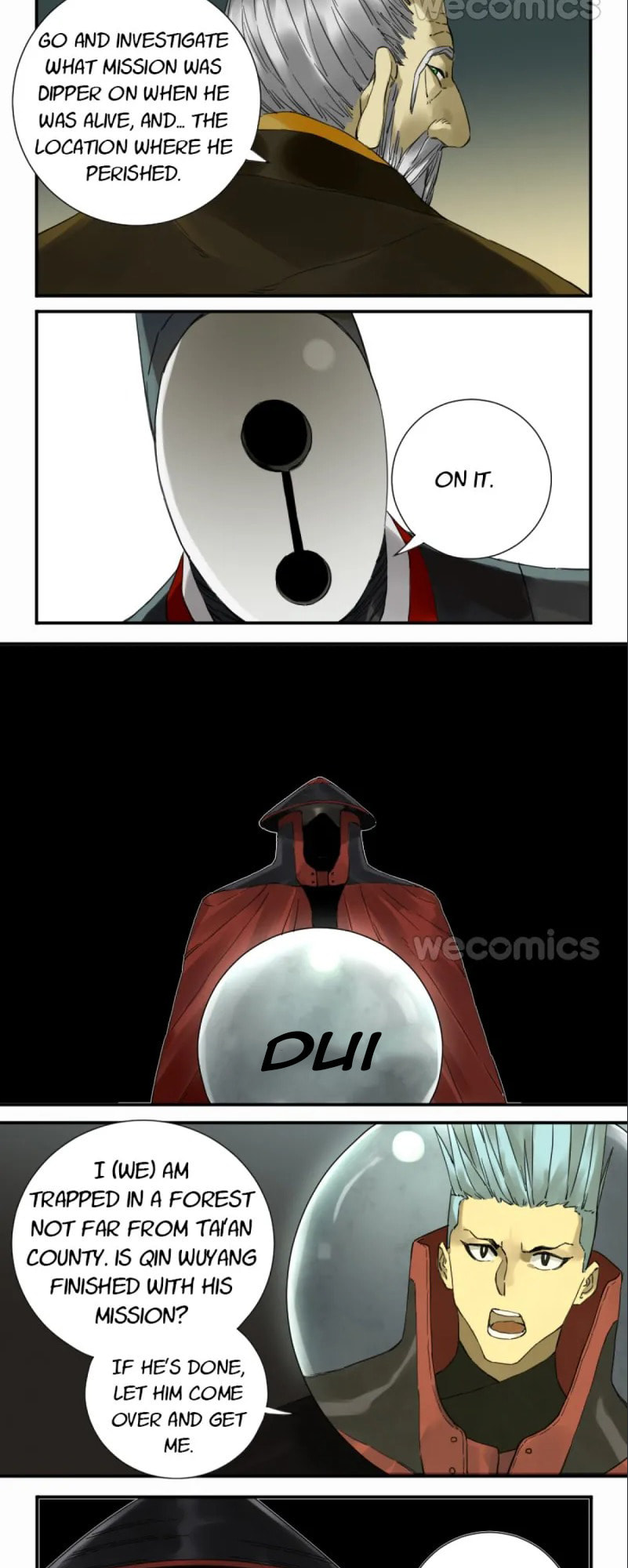 Read Martial Inheritance chapter 144 image 9 on Lezhin