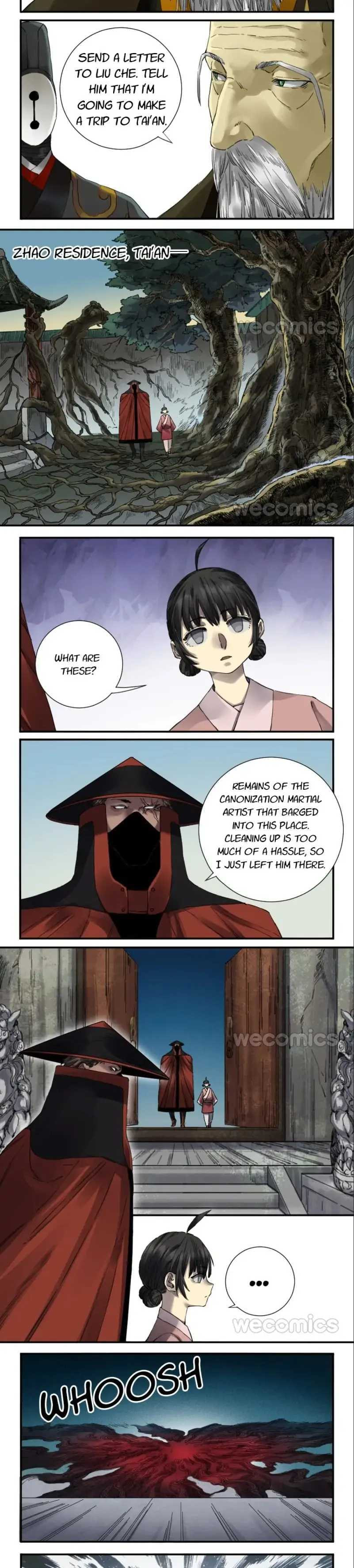 Read Martial Inheritance chapter 145 image 4 on Lezhin