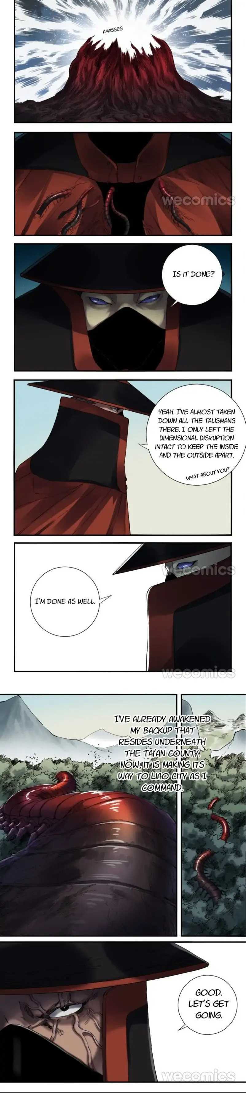 Read Martial Inheritance chapter 145 image 5 on Lezhin