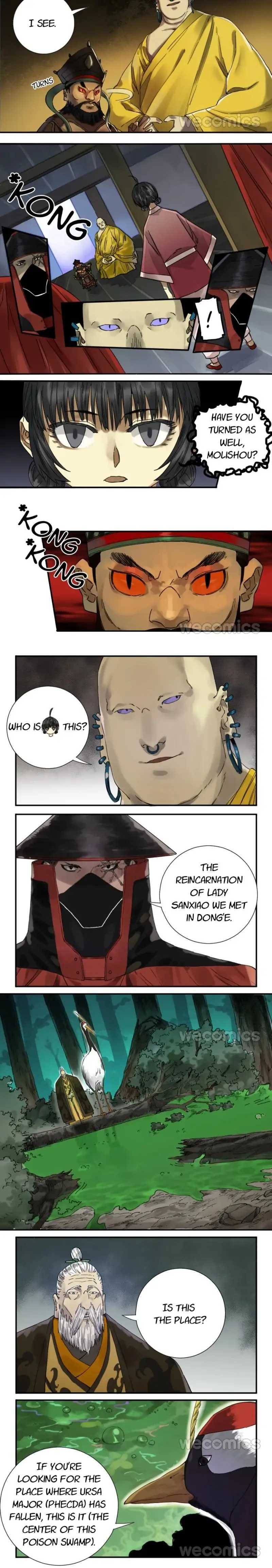 Read Martial Inheritance chapter 147 image 4 on Lezhin