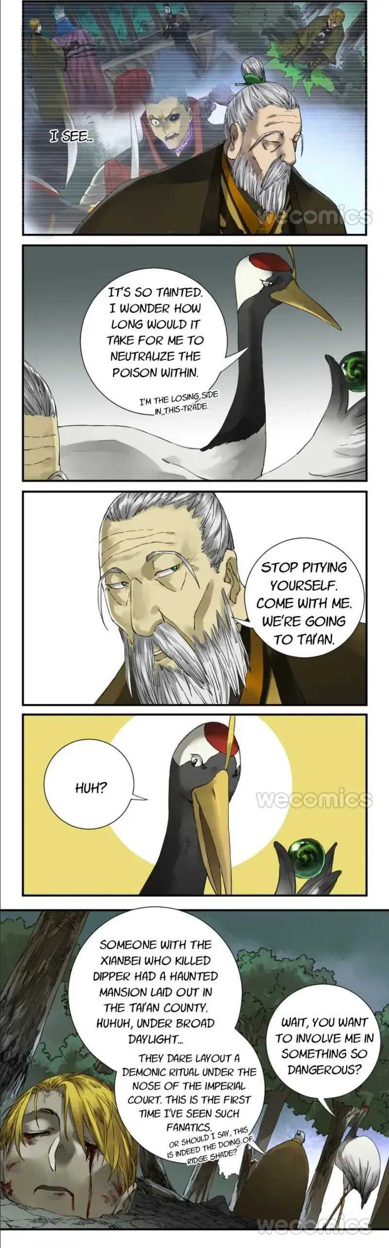 Read Martial Inheritance chapter 148 image 5 on Lezhin