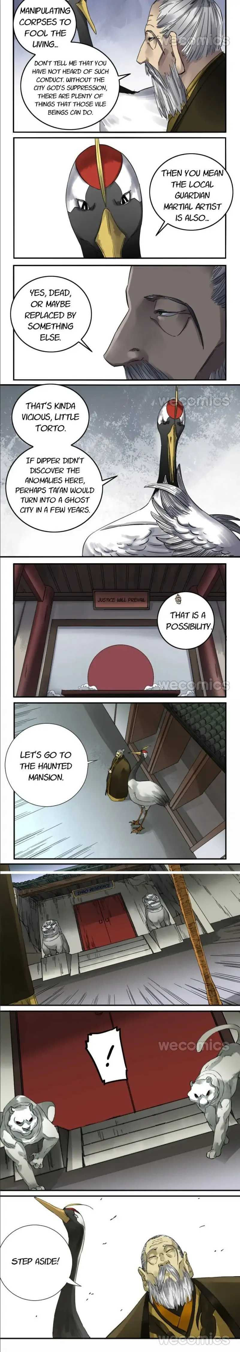 Read Martial Inheritance chapter 149 image 4 on Lezhin