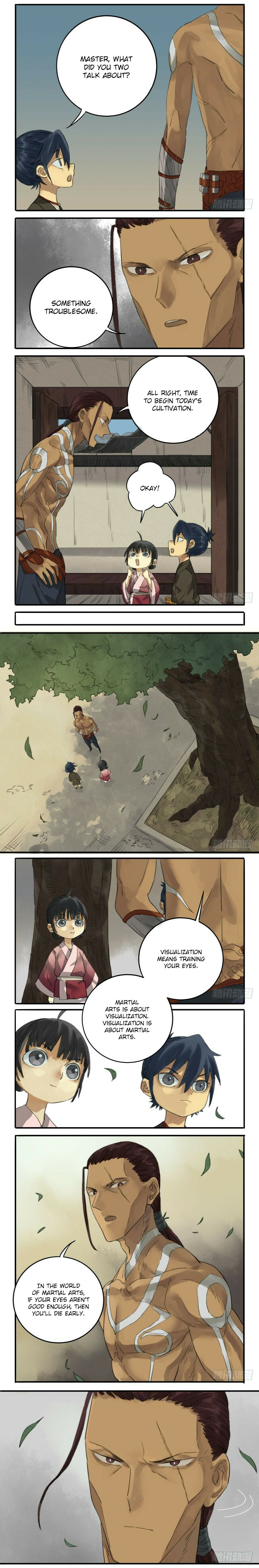 Read Martial Inheritance chapter 15 image 1 on Lezhin