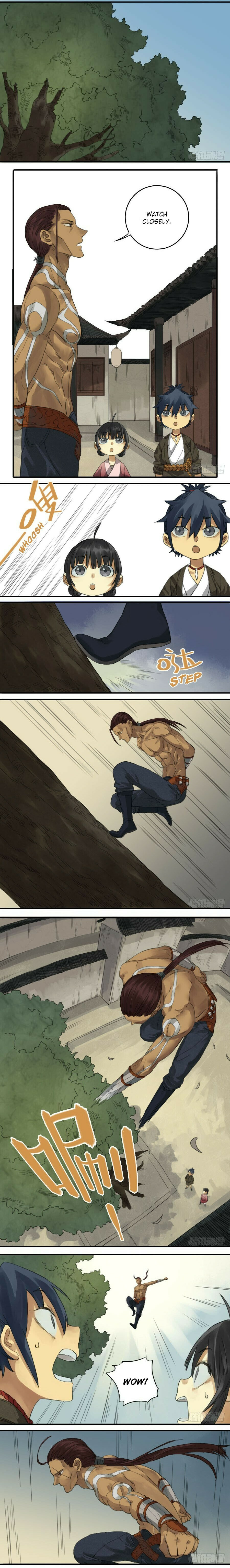 Read Martial Inheritance chapter 15 image 2 on Lezhin