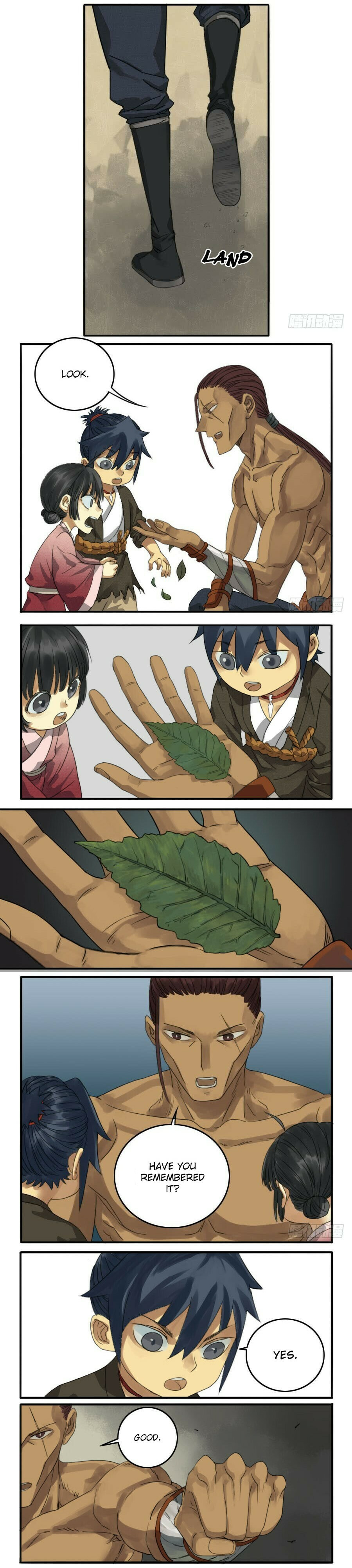 Read Martial Inheritance chapter 15 image 3 on Lezhin