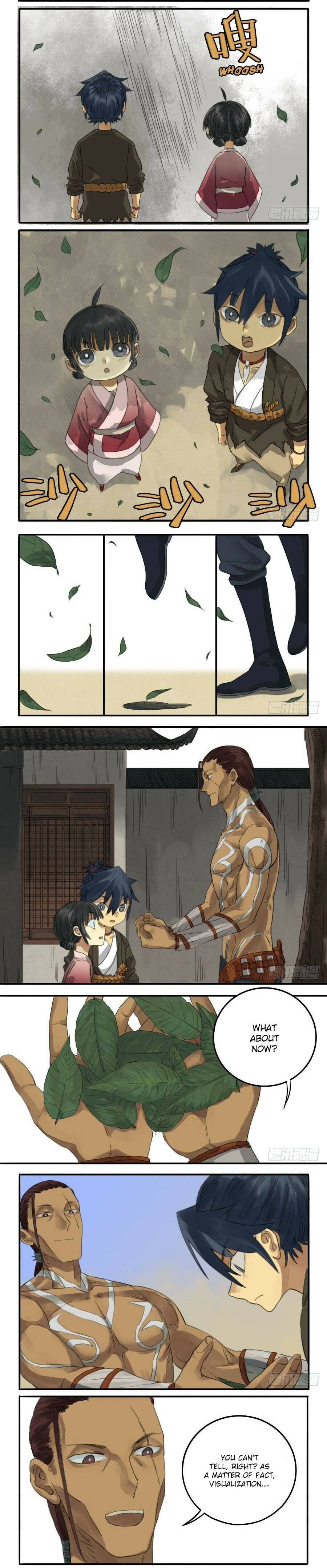 Read Martial Inheritance chapter 15 image 4 on Lezhin